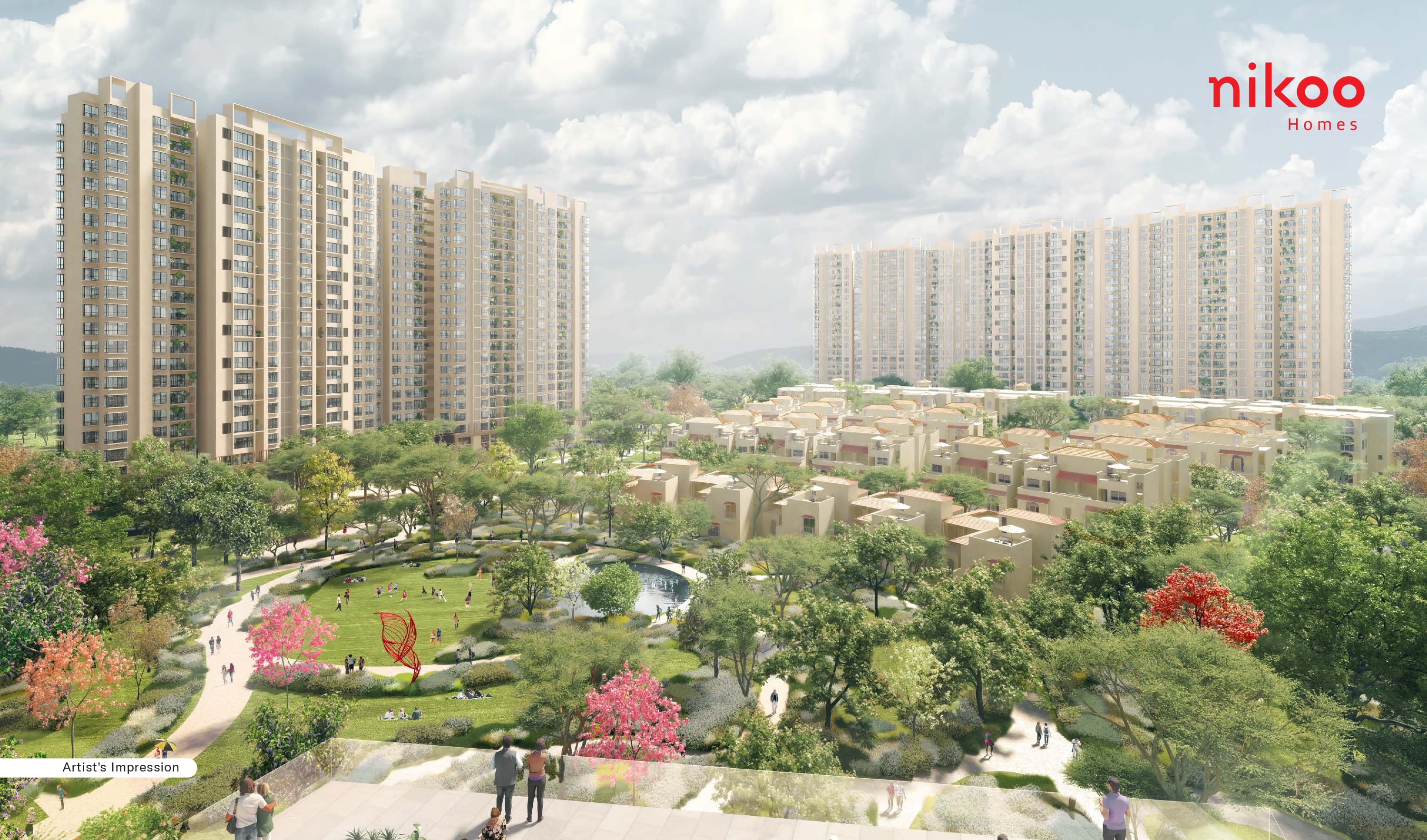 Bhartiya City Nikoo Homes 3